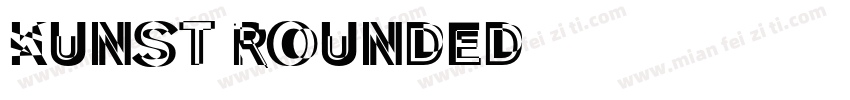 Kunst Rounded字体转换
